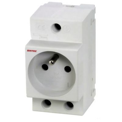 Gniazdo wtyczkowe modułowe MRD50-16 szary SIMLIC SIMET (89066006)